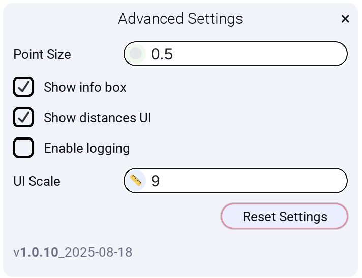 Advanced Settings