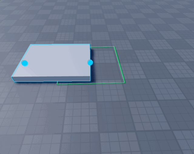 Structure Corner Fill