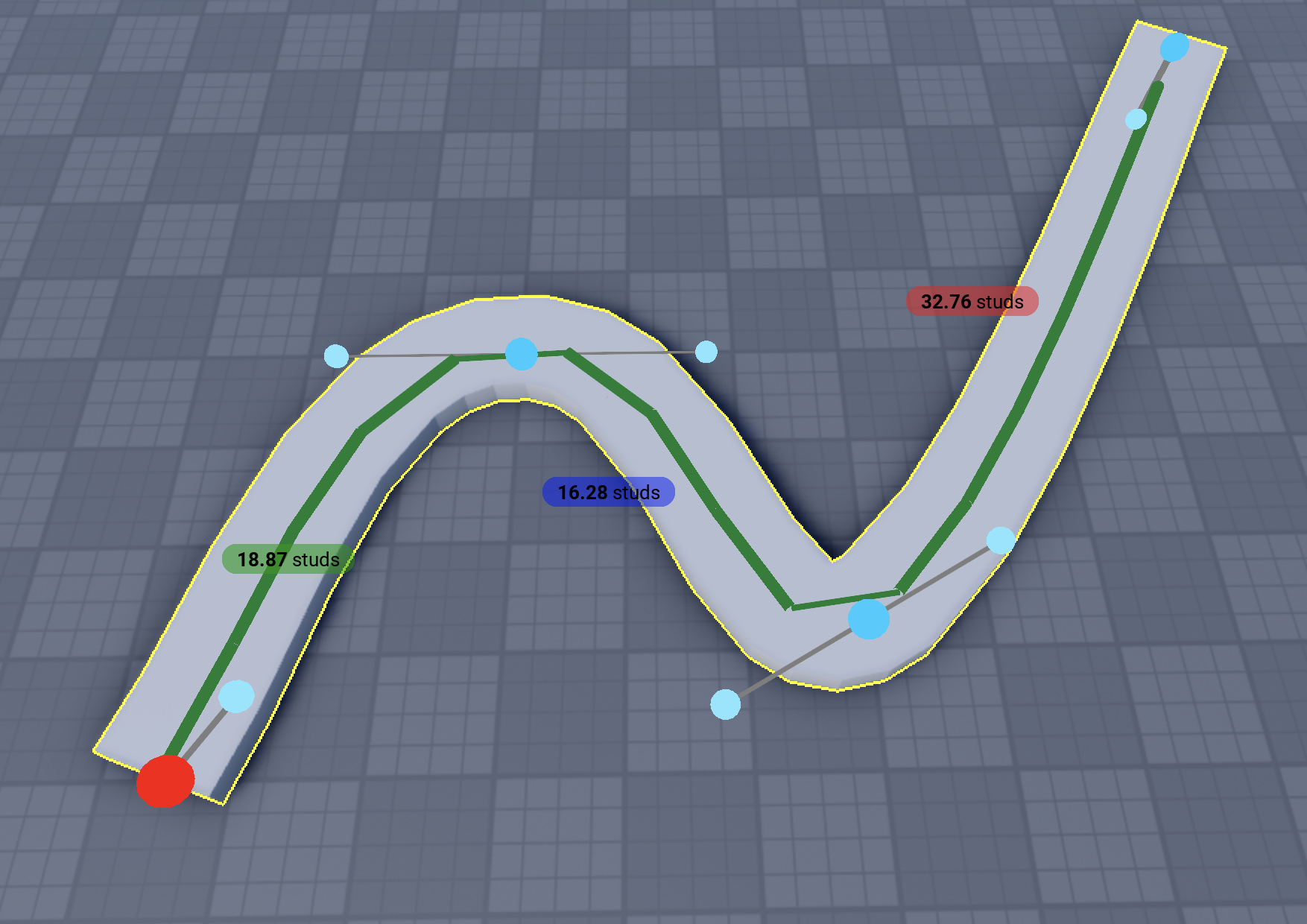 Curve Fill Alignment