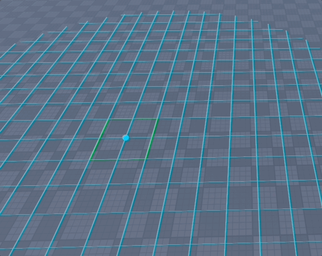Grid Mode — Align to edge