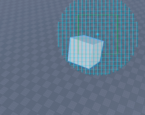 Grid Mode — Camera