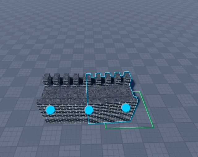 Model Corner Fill
