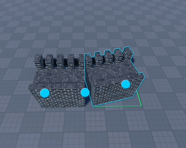 Model Corner Touch
