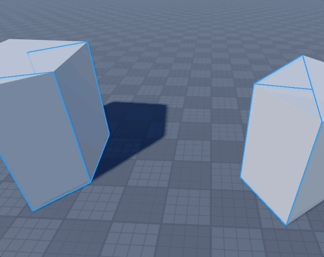 Boundary polygon from selection