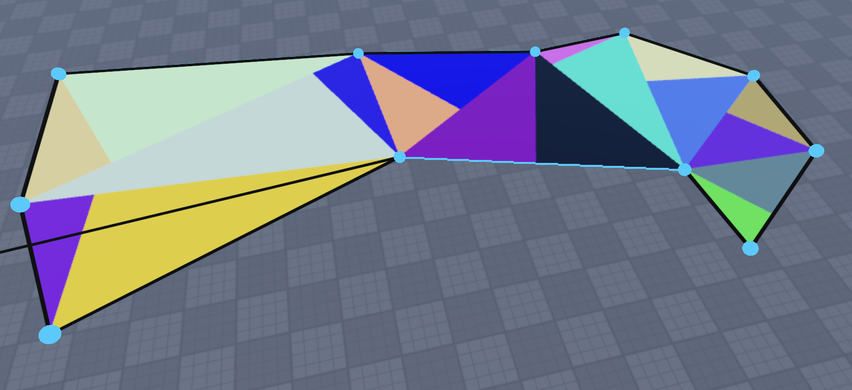 Shape Polygon Delaunay