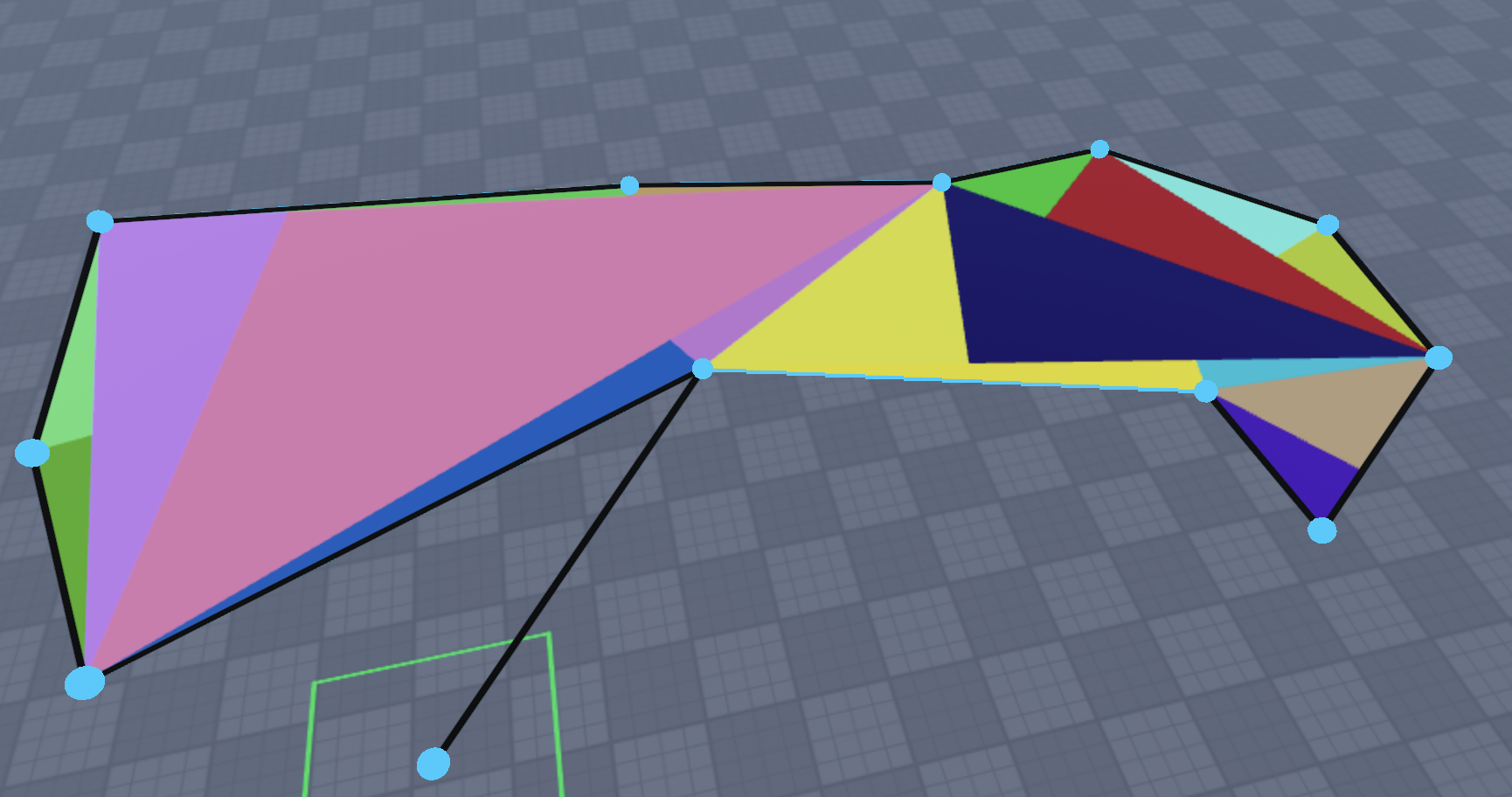 Shape Polygon Ear Clipping